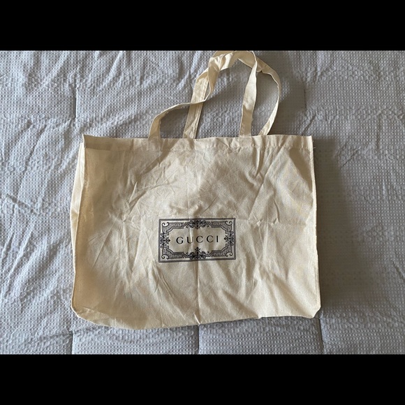 Gucci Handbags - Gucci - canvas tote